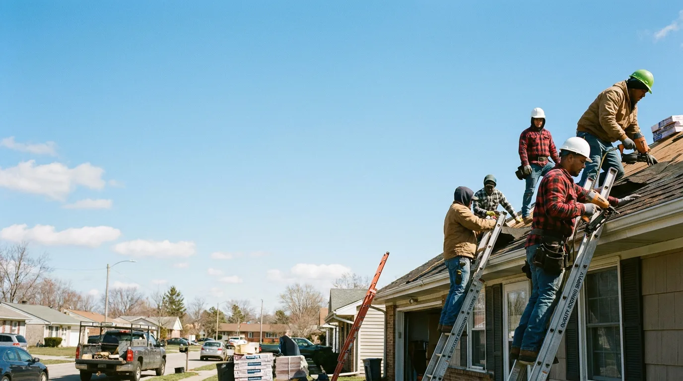 Roofing in Hamptonville, NC near me
